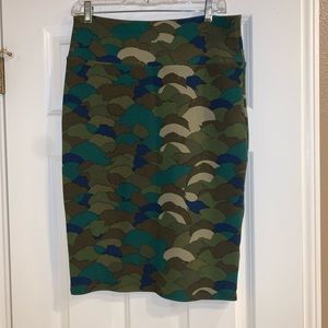 Camp Pencil Skirt  Size M $10